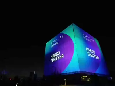 MOSCOW 2030 animation graphic design motion graphics