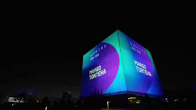 MOSCOW 2030 animation graphic design motion graphics