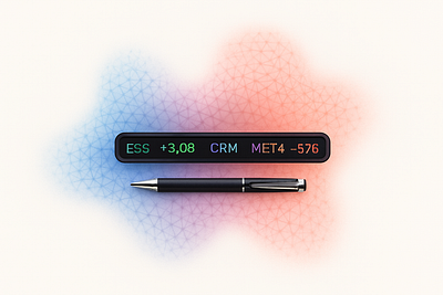 Tech & Data Illustrations corporate design data objects device download free freebie gradient illustrations presentations slide graphics slides soft
