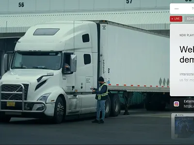 Wordpress TV Station and Shop Theme azuracast fediverse hosting live streaming logo open source owncast roku ui wordpress