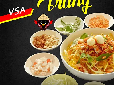 Poster - Food Event branding graphic design