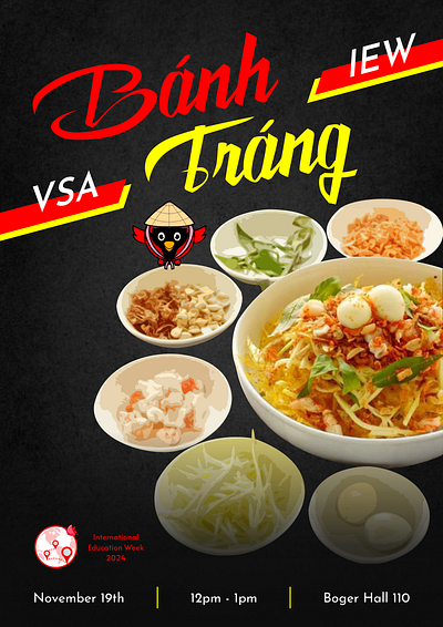 Poster - Food Event branding graphic design