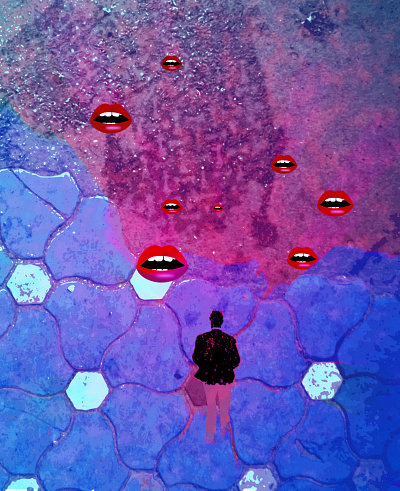 frrreeze #60 abstract composite doodle illustration muyberry noise shunte88 vector