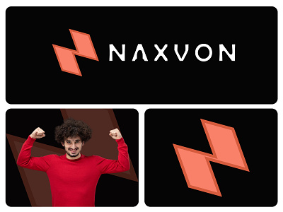 Volt logo design bolt bolt logo brand identity brand identity design branding energy logo graphic design letter logo letter n letter n logo logo logo identity n n letter n letter logo n logo naxvon logo volt volt logo voltage logo