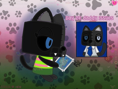 Traumatober Day 24: daddy issues art post art tag digital art drawing fan art illustration