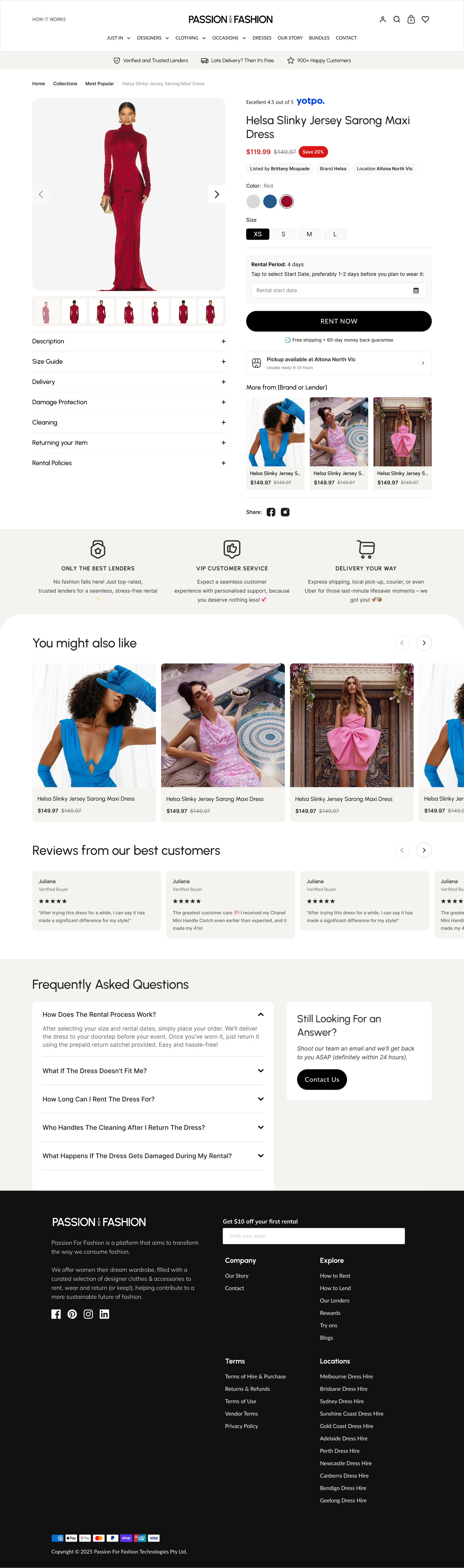 passionforfashion.au web design 3d animation app appdesign branding design graphic design illustration logo motion graphics ui uidesign ux uxdesign