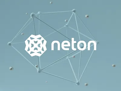 Neton Symbol Logo abstract logo ai logo brand identity branding connection symbol data logo futuristic logo geometric logo hexagon logo innovation logo minimal logo modern logo network logo o letter software logo tech logo technology logo web3 logo