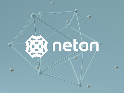 Neton Symbol Logo abstract logo ai logo brand identity branding connection symbol data logo futuristic logo geometric logo hexagon logo innovation logo minimal logo modern logo network logo o letter software logo tech logo technology logo web3 logo