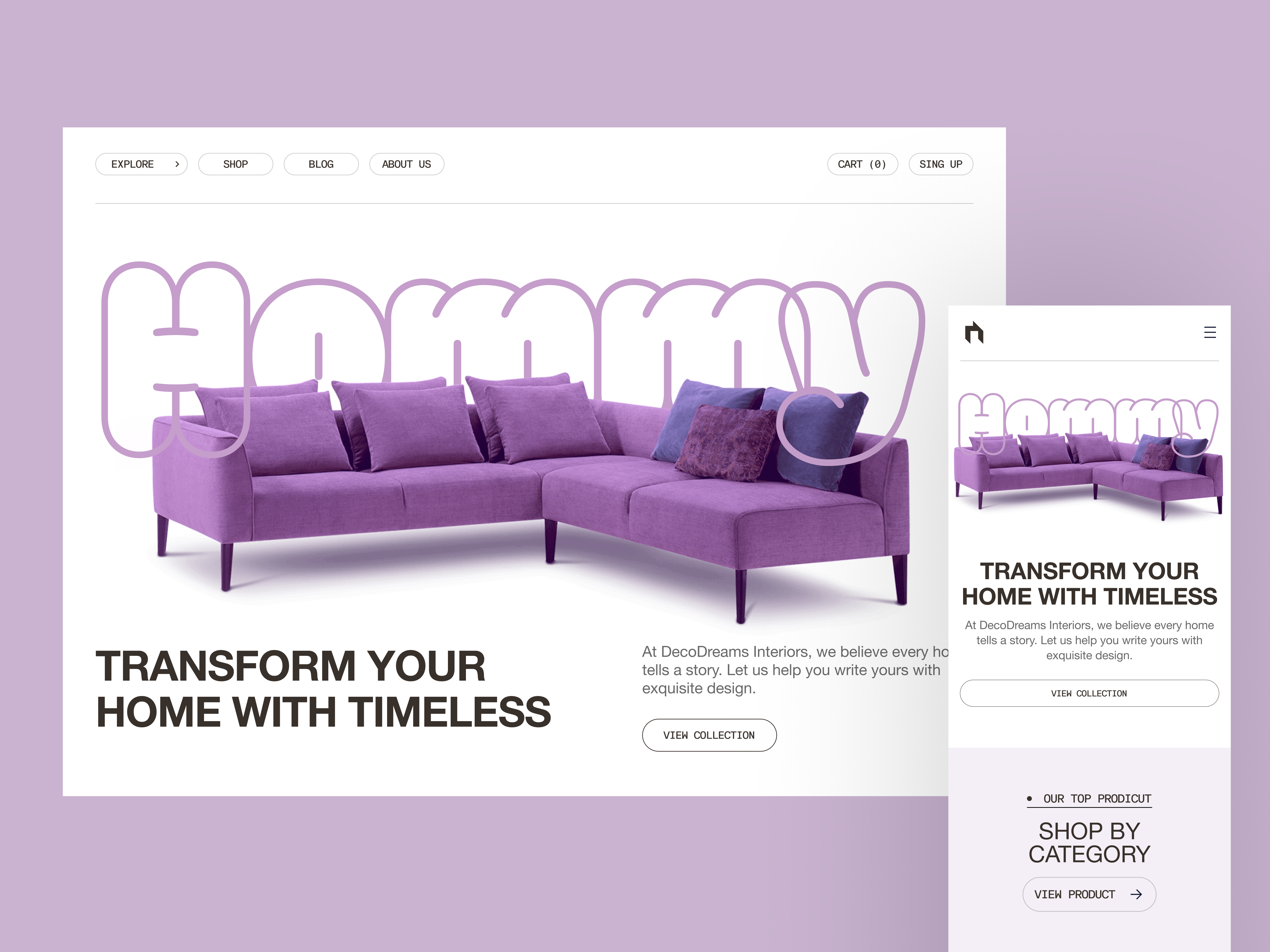 Example of High Converting Ecommerce Design
