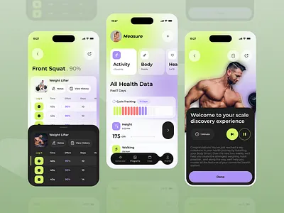 Sport application mobile UI design figma fitness fitness app fitness goals fitness ui gym health health app healthcare minimal design mobile mobile app mobile ui online training product design sport sport app ui ux workout