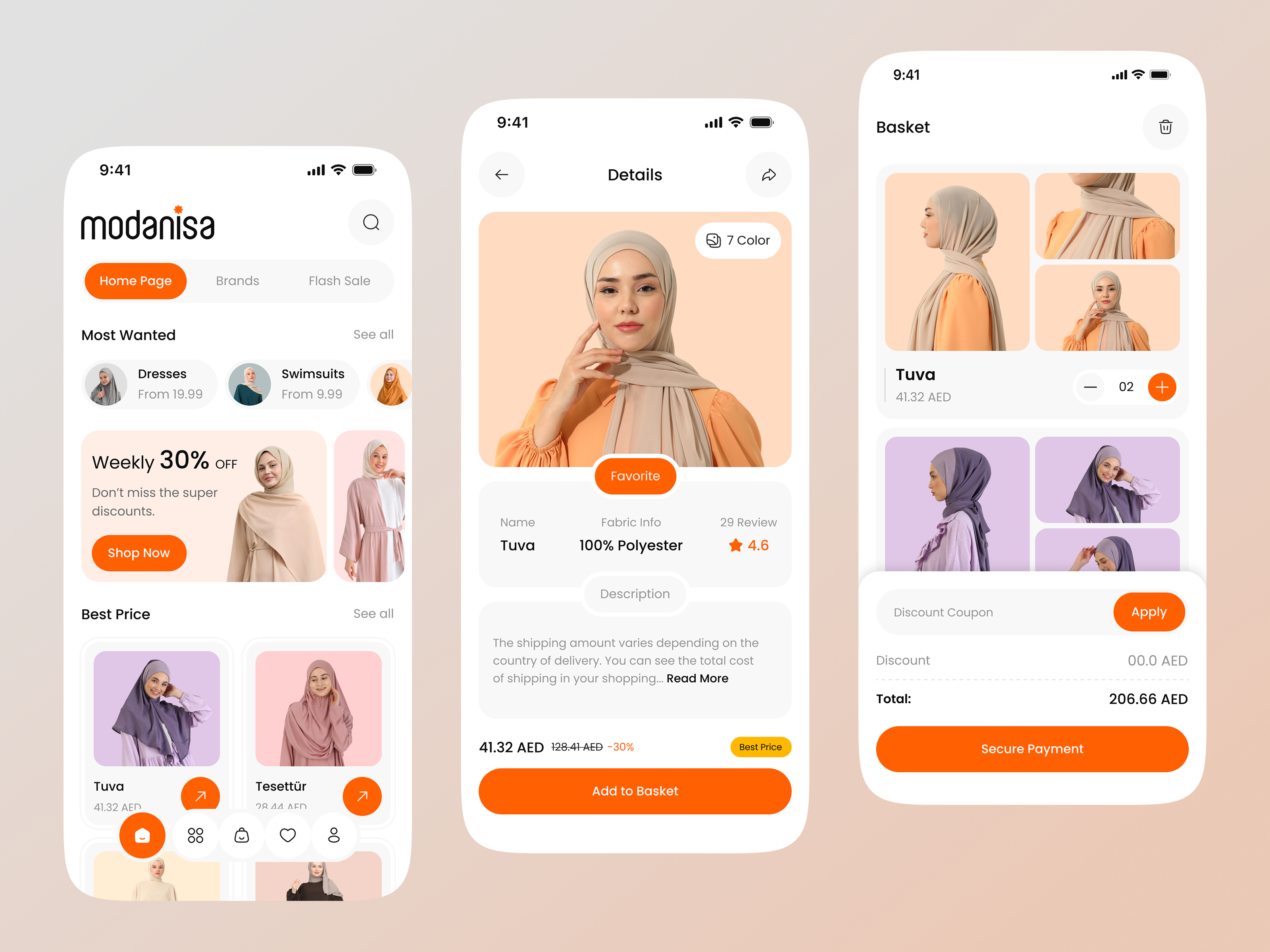 Example of UI UX Design For Mobile App