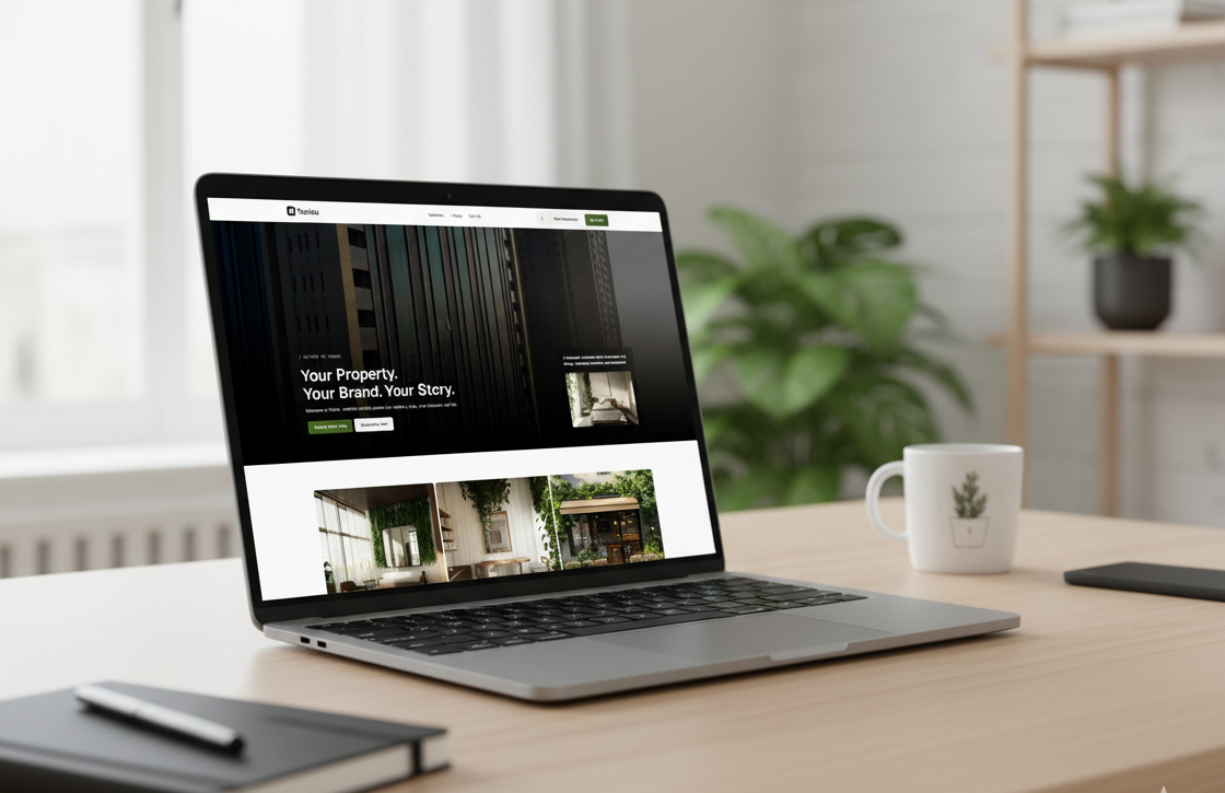 Real Estate Website Design agency branding design design agency real estate website design website design