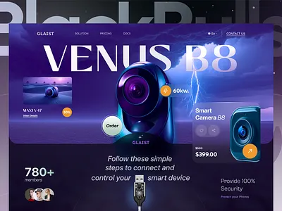 Ai product web ui design ai ai ui design hero section minimal ui modern ui product design responsive design saas product saas website smart ui ui ui designer ux web web design web ui website website design