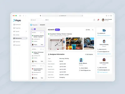 Real State Modern Web App Design - Maintenance Page branding dashboard desktop app graphic design home page landing page maintenance page management real estate real estate website saas ui ux website