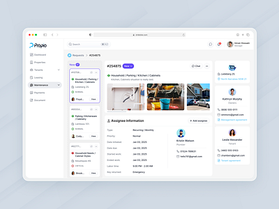 Real State Modern Web App Design - Maintenance Page branding dashboard desktop app graphic design home page landing page maintenance page management real estate real estate website saas ui ux website