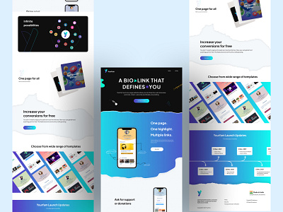 LINK ( YourFam ) app design graphic design typography ui ux