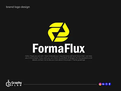 Brand Logo design branding graphic design logo logo design modern logo