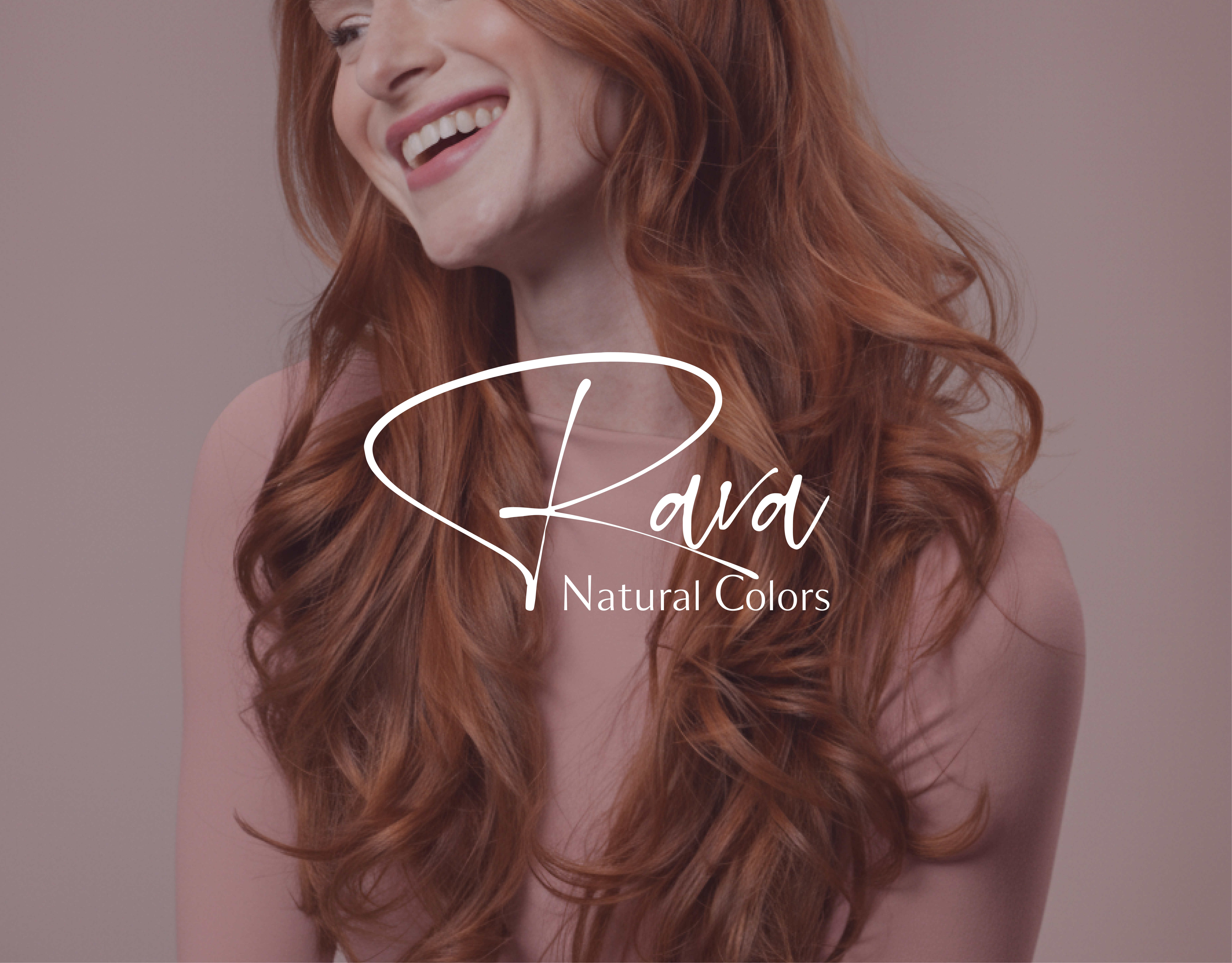 Rava | Fashion Brand , Logo & Branding 3d attractive logo brand mark brand style guide branding branding identity fashion logo graphic design hair color brand letter mark logo logo designer modern logo