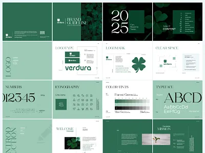Verdura - Brand identity - Brand Guideline - Packaging - P1 brand guideline brand identity brand sign branding branding design dribbble graphic design identity branding jabel kahaf logo logo guideline logo mark minimal logo design minimalist modern packaging packaging design packagingdesign visual design