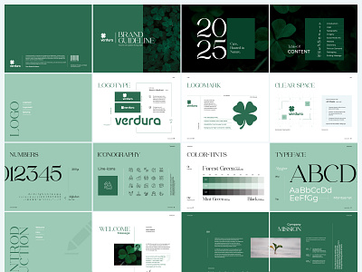 Verdura - Brand identity - Brand Guideline - Packaging - P1 brand guideline brand identity brand sign branding branding design dribbble graphic design identity branding jabel kahaf logo logo guideline logo mark minimal logo design minimalist modern packaging packaging design packagingdesign visual design