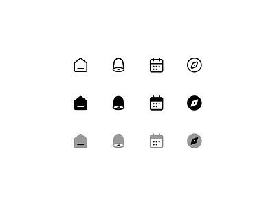 Icons style ✨ bulk duotone icon iconlibrary iconography iconpack icons iconset lineicons rounded sharp solid standard stroke twotone