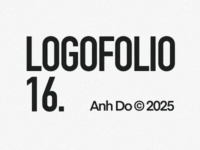 LOGOFOLIO 16. anhdodes animal branding design graphic design icon logo logo design logo designer logodesign logofolio logomark mascot minimalist logo portfolio symbol