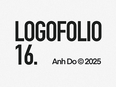 LOGOFOLIO 16. anhdodes animal branding design graphic design icon logo logo design logo designer logodesign logofolio logomark mascot minimalist logo portfolio symbol