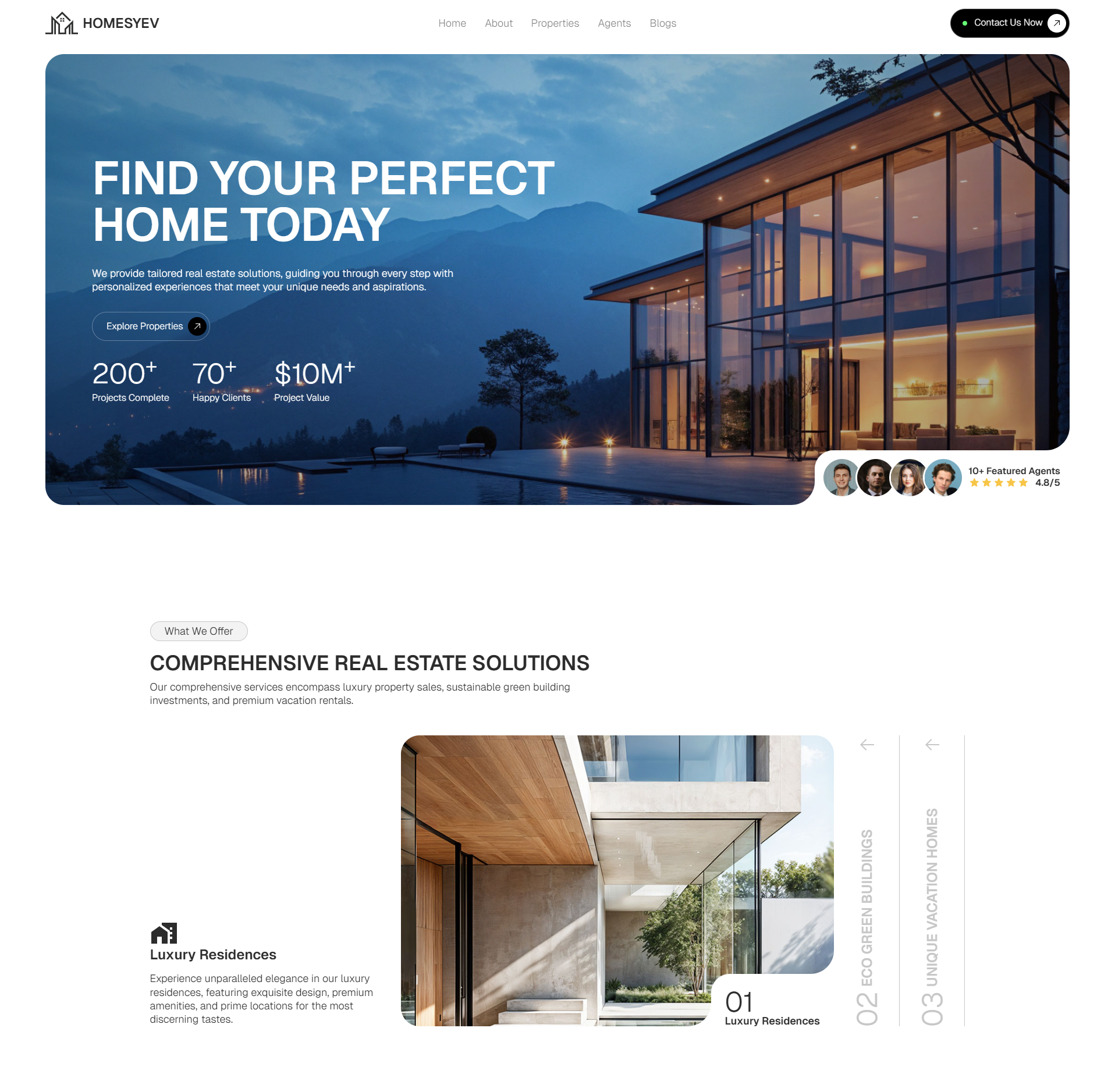 Real Estate Website Design agency blog website branding design design agency real estate website design web design agency website design