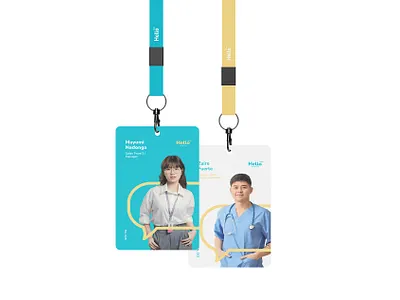 Hello! Dental Clinic │Brand & Logo Design clinic dental dental clinic dentist health medical minimalist teeth