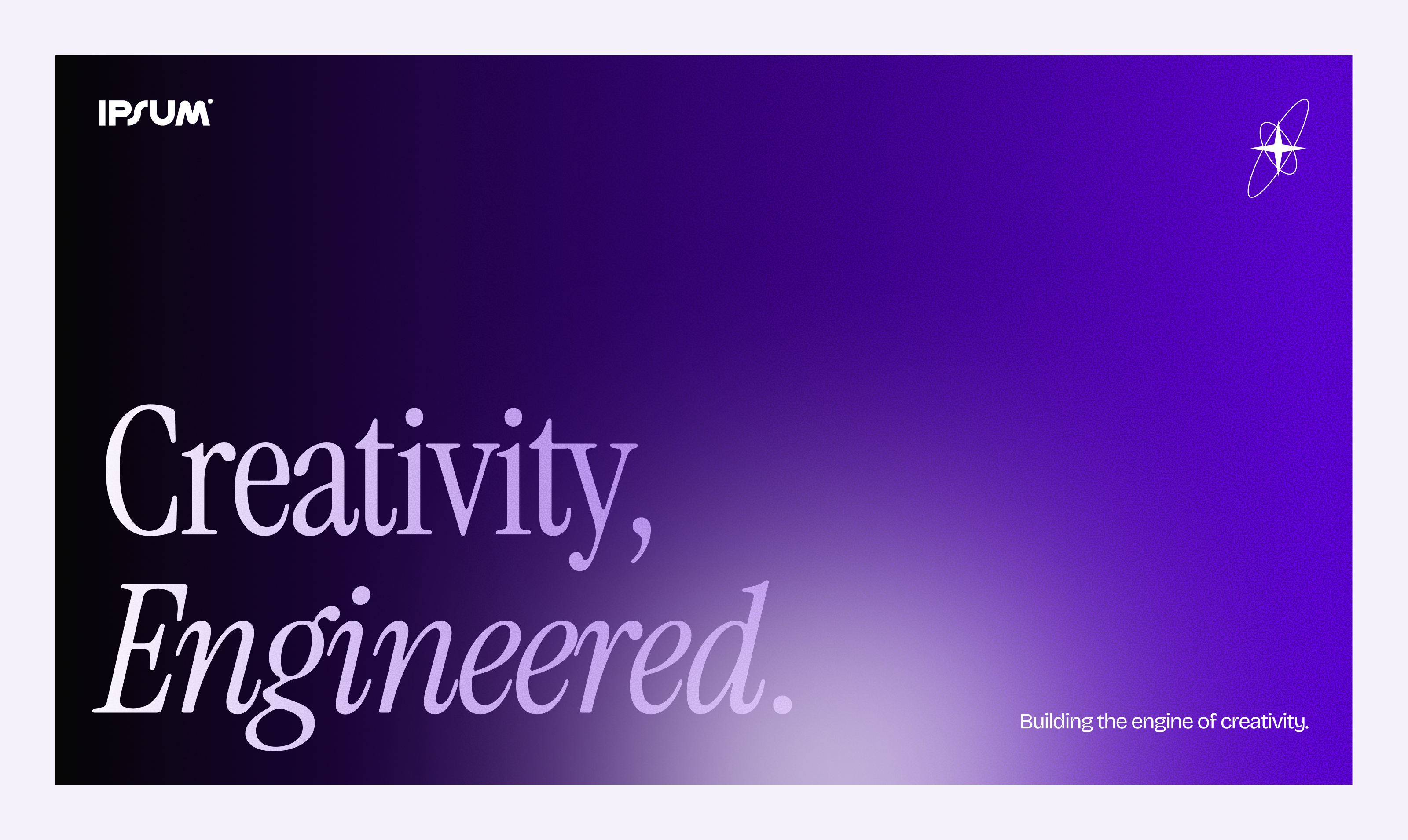 Example of Pitch Deck / Presentation Design