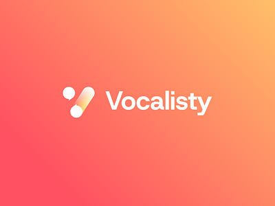 Vocalisty – Turn Audio & Video into Content Instantly ai logo artificial artificial intelligence branding branding agency content creation conversation identity intelligence logo letter mark logo logo design modern logo podcast saas logo transcription transformation typography v logo