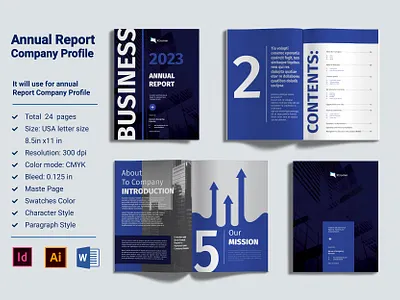 Annual Report, Company Profile advertisement annual report annual report design. banner design branding bundle template business conference company profile design company profile template conference print template bundle graphic design illustration