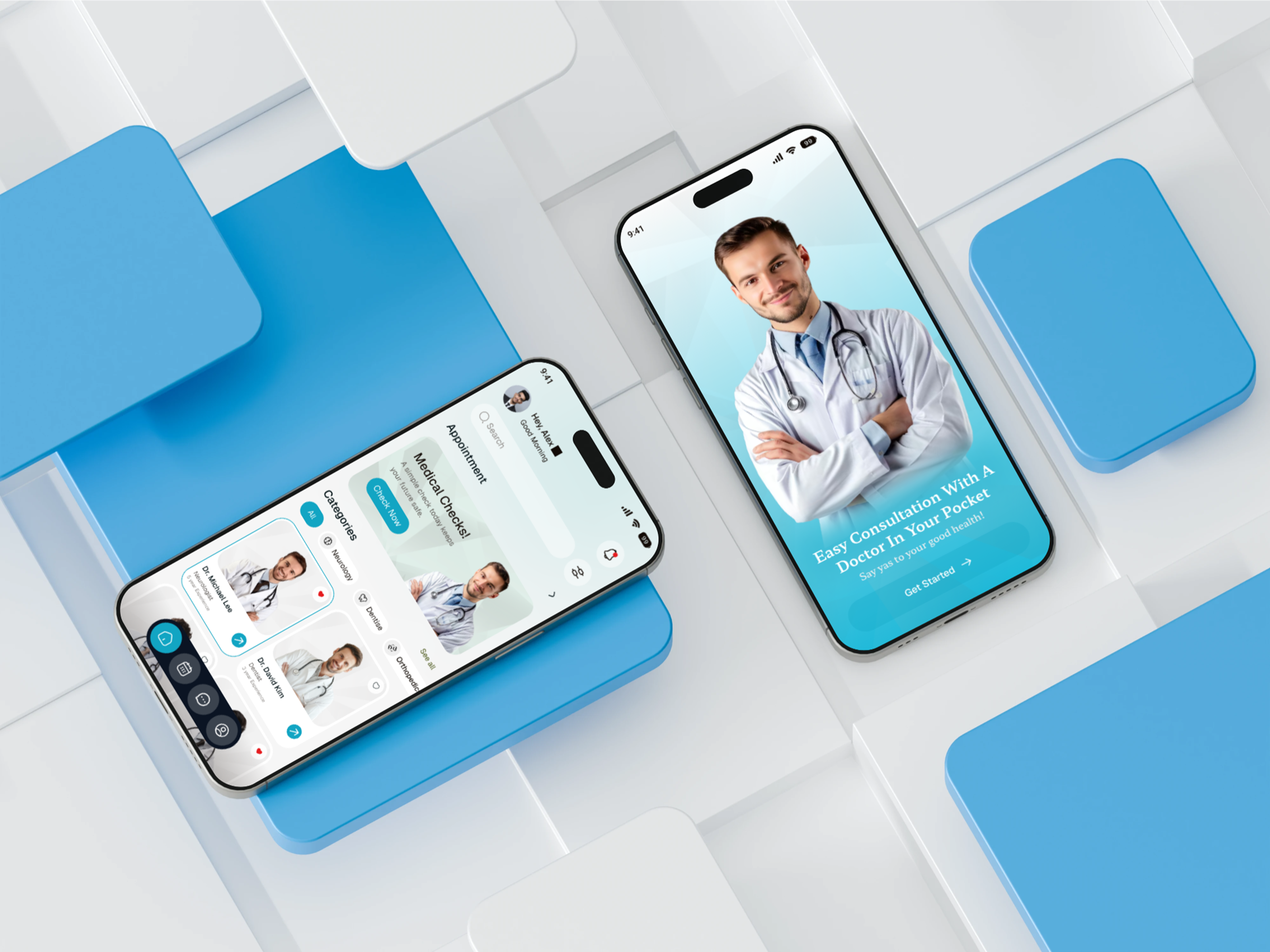 Doctor Appointment Mobile App UI/UX by Sarup Halder for UX Crate Lab on ...