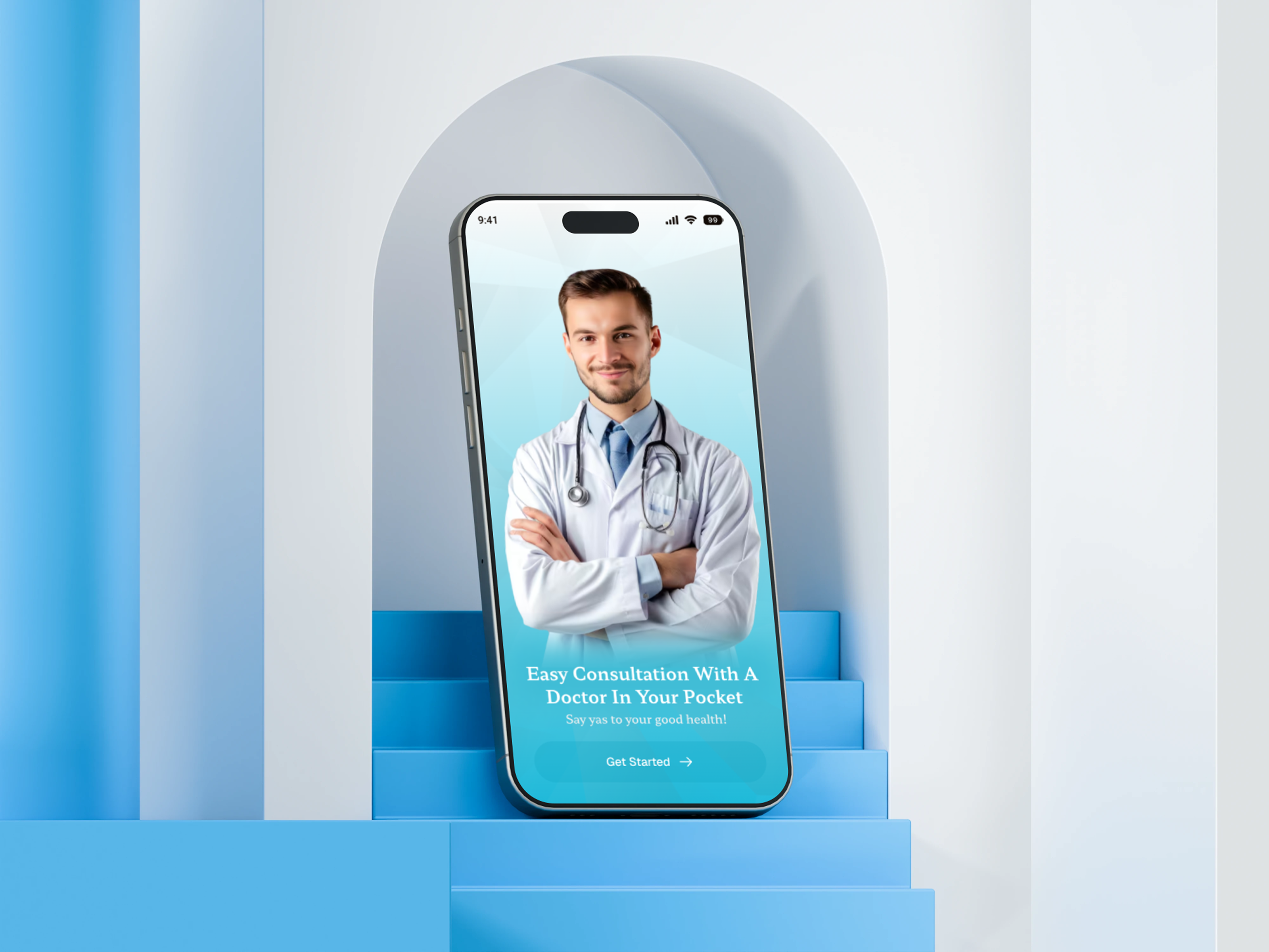 Doctor Appointment Mobile App UI/UX by Sarup Halder for UX Crate Lab on ...