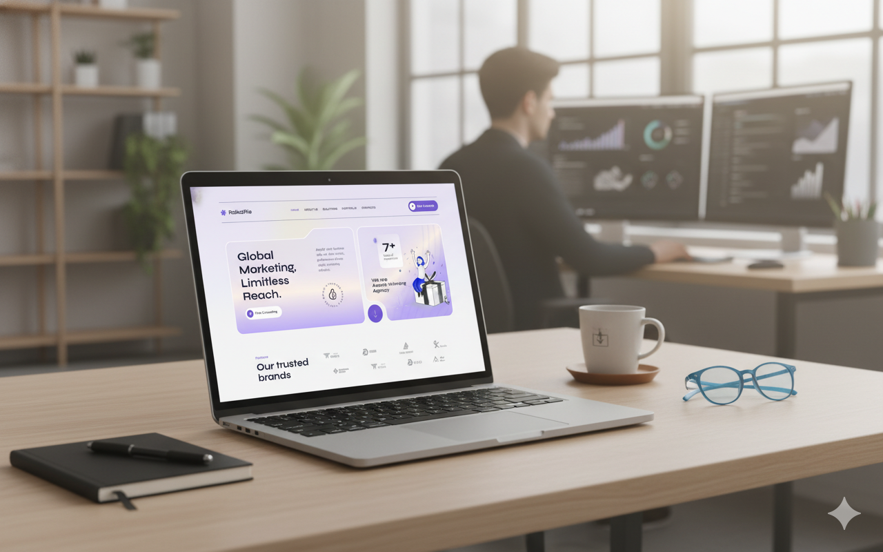 Marketing Agency Website Design agency branding design design agency website design
