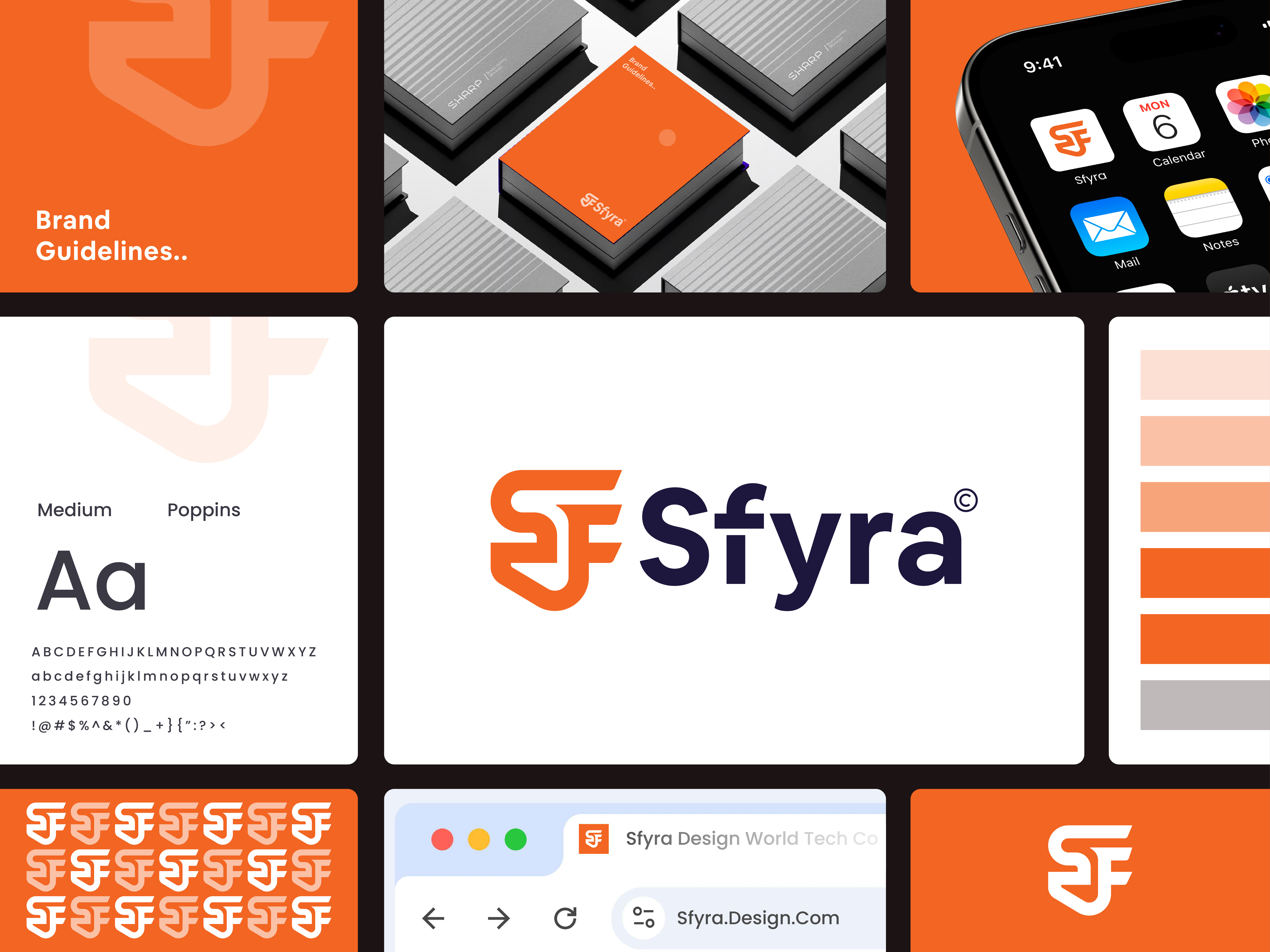 Example of Modern Minimalist Logo Design