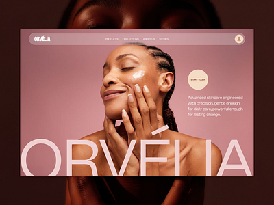 Skincare Website Design | Modern E-commerce UI b2b ecommerce b2b website beauty landing page beauty website clinic website e commerce e commerce landing page ecommerce ecommerce landing page ecommerce website ecoomerce website design health website healthcare hoamepage skincare skincare landing page skincare website web design web desiigner