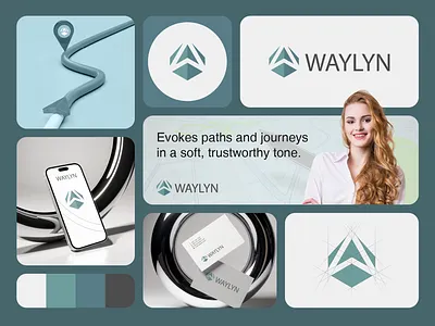 WAYLAN Logo Branding Design. brand identity branding design graphic design illustration logo logo design vector