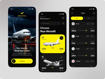 Flight Finder - Mobile Airline Booking App airline airlines airlines mobile app airplane boarding booking booking app flight flight app flight finder flight search flights mobile app searching flights travel travel planner trip trip booking ui ux vacation