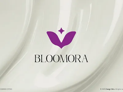 Bloomora - A Luxury Logo brand guidelines brand identity branding clothing design digital marketing graphic design illustration logo logo design luxury ui