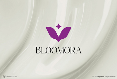 Bloomora - A Luxury Logo brand guidelines brand identity branding clothing design digital marketing graphic design illustration logo logo design luxury ui