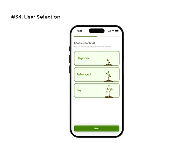 Daily UI 064 : User Selection 64 dailyui design selection ui user user selection ux