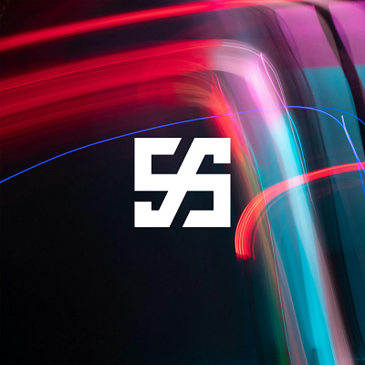 Logo icon for sale (SS) abstract alphabet brand business company concept corporate creative design graphic icon letter logo logodesign logotype modern monogram shape symbol vector