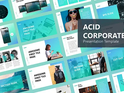 Acid Corporate Powerpoint Template corporate powerpoint pitch deck keynote pitch deck powerpoint pitch deck template powerpoint powerpoint business powerpoint presentation powerpoint slide powerpoint template slide deck template slide templates slides google