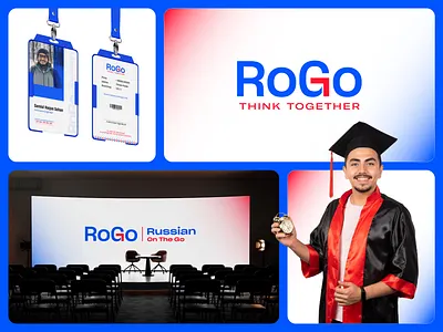 Rogo || Education Consultancy Logo Case Study abstract logo brand guide brand strategy brandidentity business logo consulting logo education branding identivus letter logo logo logo creation modern saas logo startup logo study abroad tech logo visual identity