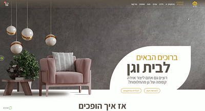 אפיון, עיצוב ובנית אתר תדמית