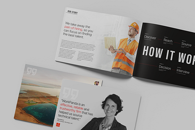 Work Panda – 32-Page Redesigned Brochure adobe artist artwork brand identity brandidentity branding brochuredesign corporate design design design showcase dribbble portfolio editorial design graphic design illustration indesign layout design logo print design visual design