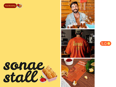 Sonae - Fast food branding agency branding bakery branding brand design brand guideline brand identity fast food branding food branding food ui design graphic design illustration logo logo folio logotype restaurant logo brand ui design vexo lab
