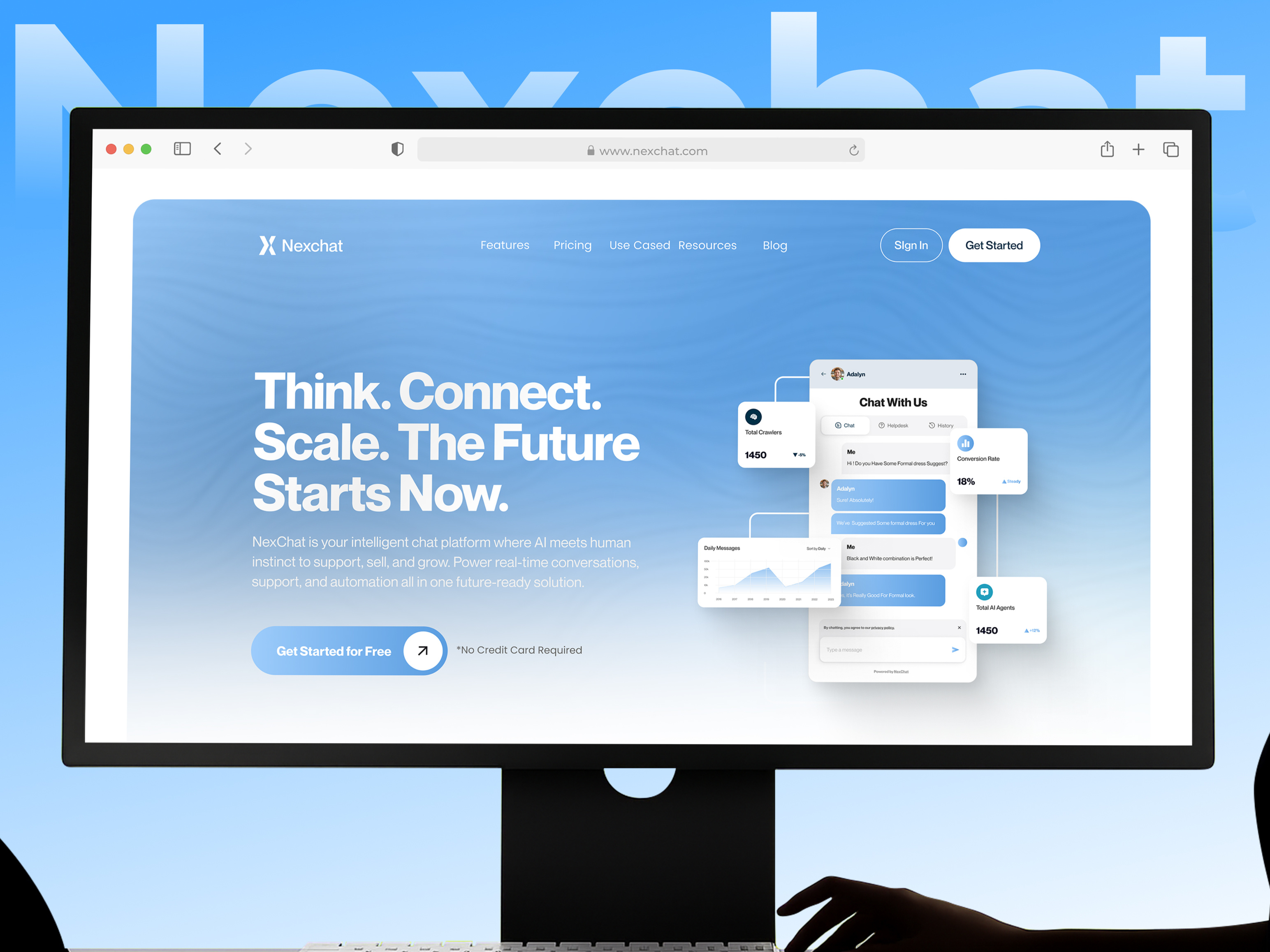 AI Agent Customer Support Website Design ai ai agent website ai agents ai customer support ai platform ai support website ai tool ai website design automation clean futuristics landing page modern website startup support ui design uiux design web web design website