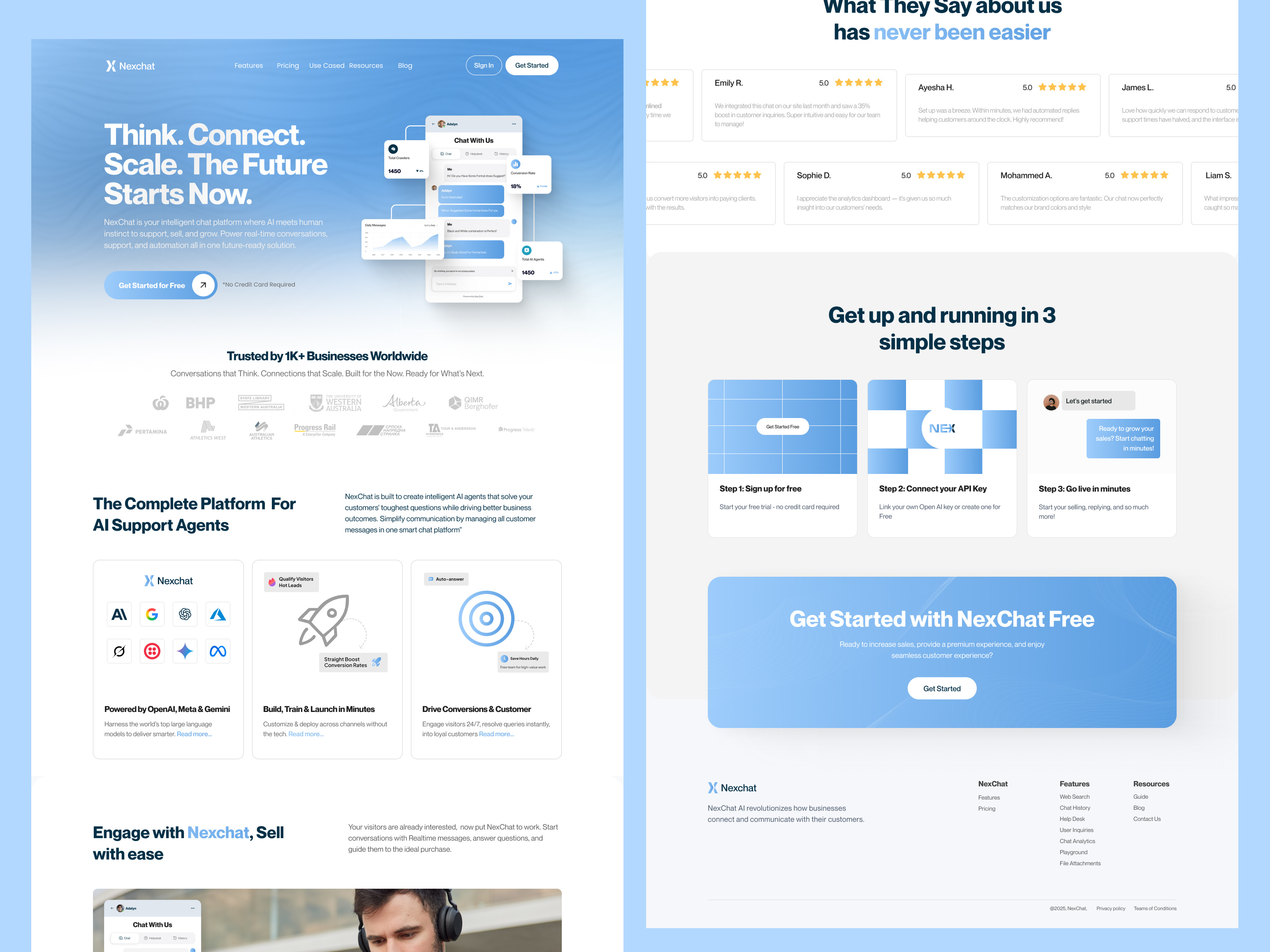 Example of Ai Agent Saa S Product Design